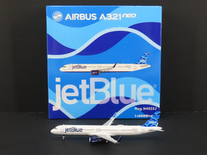 1:400 Panda Models 202135 jetBlue A321neo Airliner N4022J 