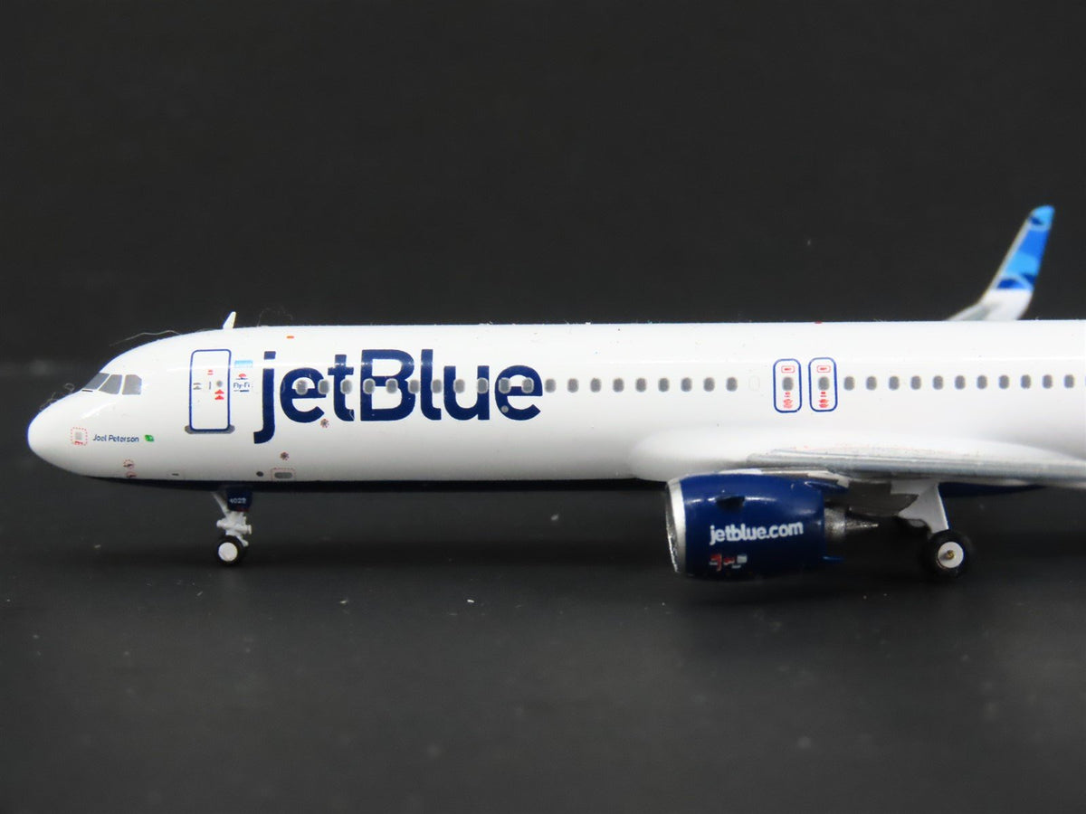 1:400 Panda Models 202135 jetBlue A321neo Airliner N4022J &quot;Joel Peterson&quot;