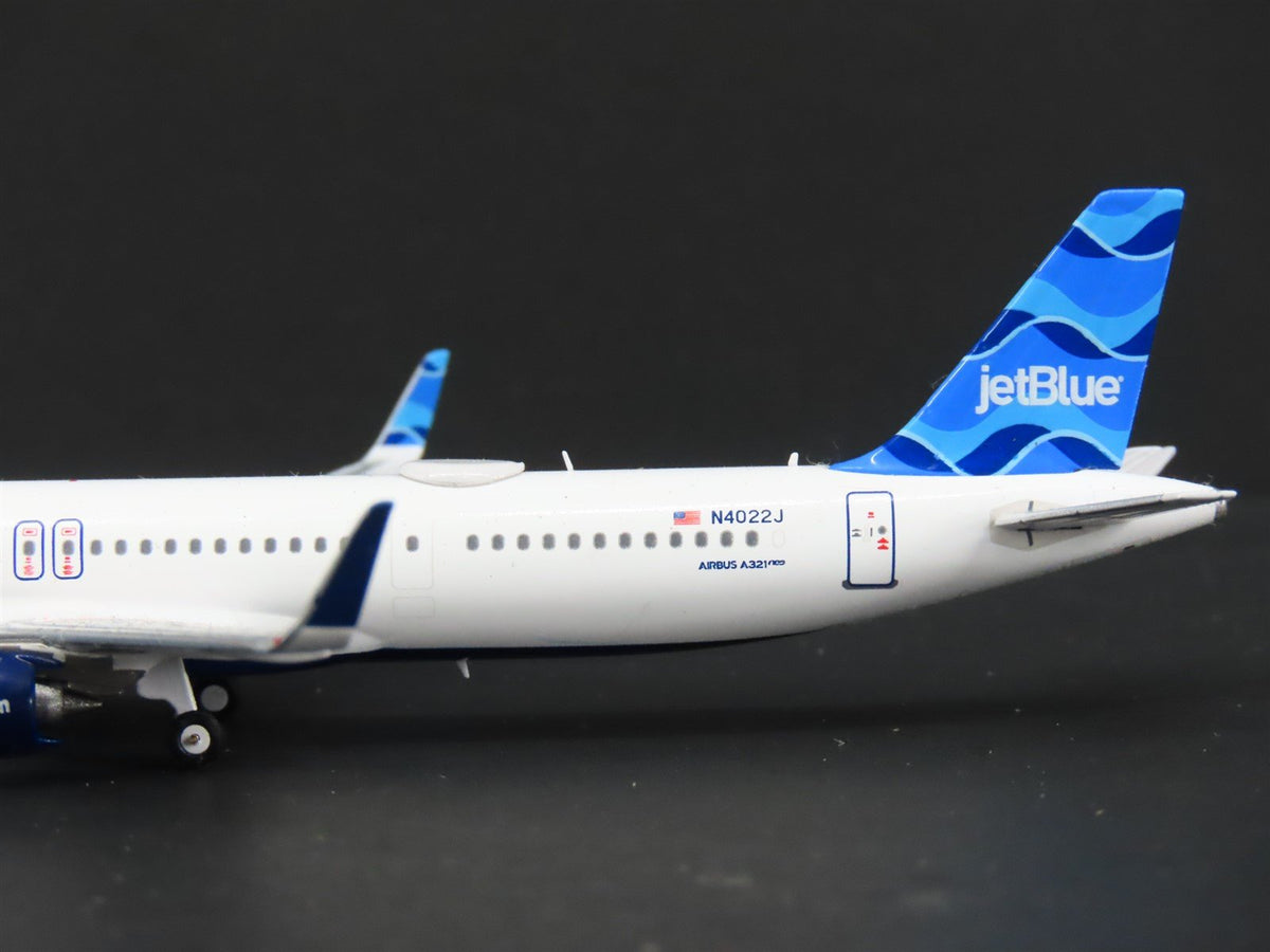 1:400 Panda Models 202135 jetBlue A321neo Airliner N4022J &quot;Joel Peterson&quot;