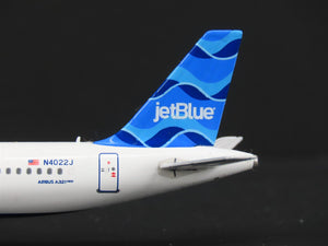 1:400 Panda Models 202135 jetBlue A321neo Airliner N4022J 