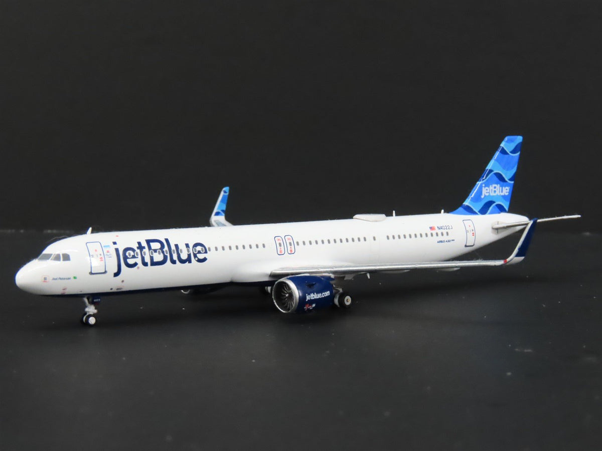 1:400 Panda Models 202135 jetBlue A321neo Airliner N4022J &quot;Joel Peterson&quot;