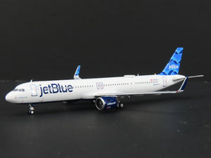 1:400 Panda Models 202135 jetBlue A321neo Airliner N4022J 