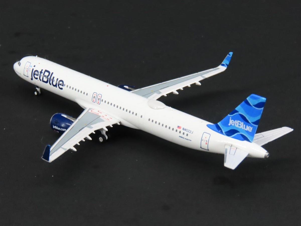 1:400 Panda Models 202135 jetBlue A321neo Airliner N4022J &quot;Joel Peterson&quot;