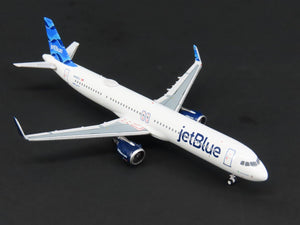 1:400 Panda Models 202135 jetBlue A321neo Airliner N4022J 