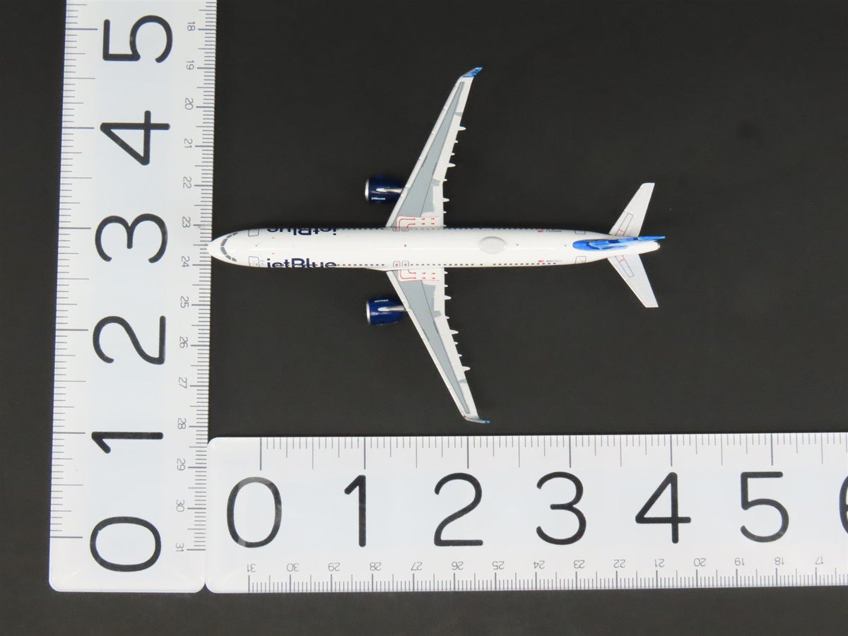 1:400 Panda Models 202135 jetBlue A321neo Airliner N4022J &quot;Joel Peterson&quot;