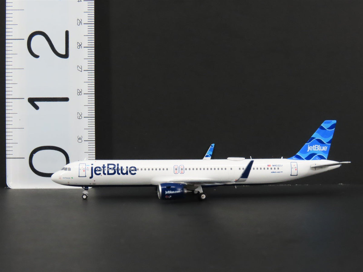 1:400 Panda Models 202135 jetBlue A321neo Airliner N4022J &quot;Joel Peterson&quot;