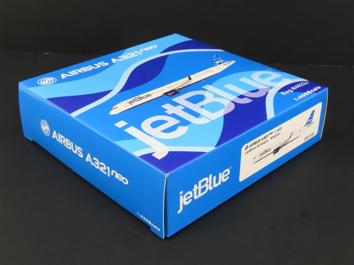 1:400 Panda Models 202135 jetBlue A321neo Airliner N4022J &quot;Joel Peterson&quot;