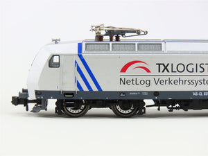 N Scale Fleischmann 827321 TX Logistik Class 145 Electric #031 - DCC Ready