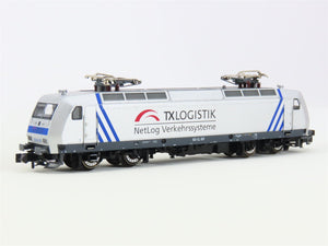 N Scale Fleischmann 827321 TX Logistik Class 145 Electric #031 - DCC Ready