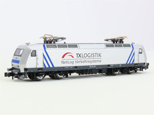N Scale Fleischmann 827321 TX Logistik Class 145 Electric #031 - DCC Ready