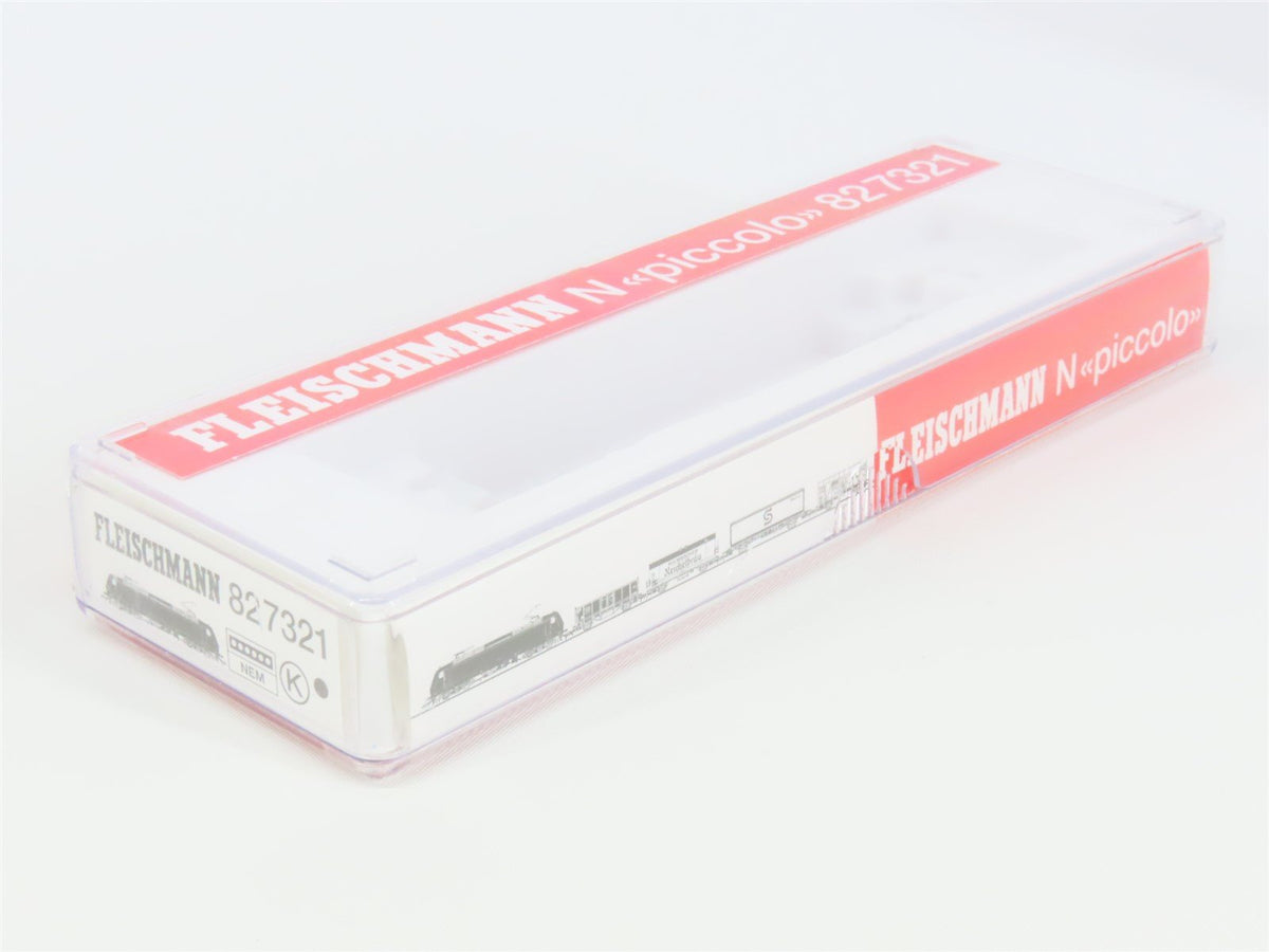 N Scale Fleischmann 827321 TX Logistik Class 145 Electric #031 - DCC Ready