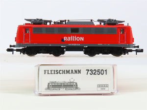 N Scale Fleischmann 732501 DB Railion BR 140 Electric #450-8 - DCC Ready