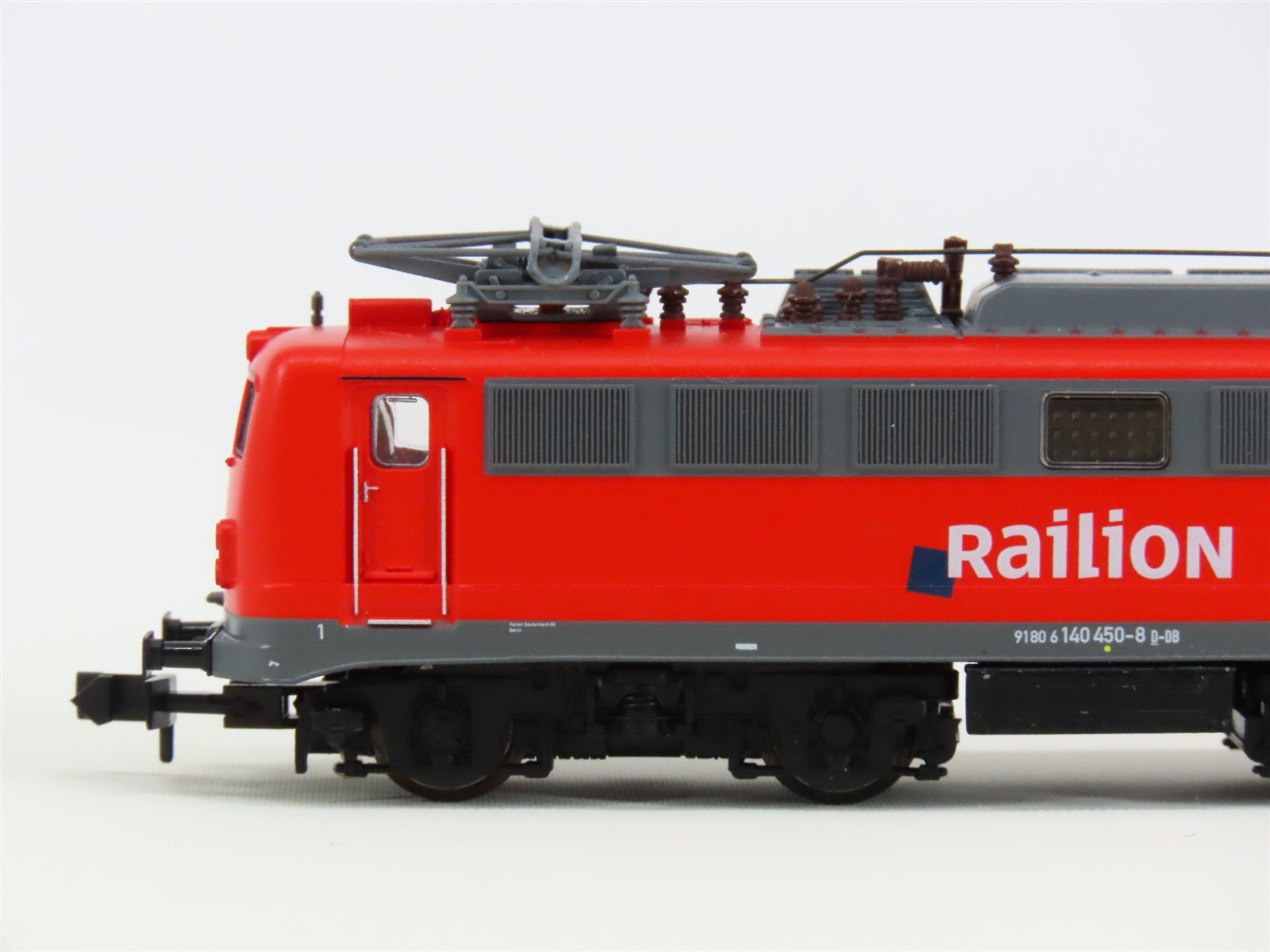 N Scale Fleischmann 732501 DB Railion BR 140 Electric #450-8 - DCC Ready