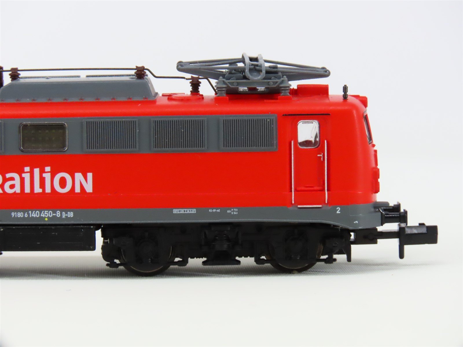 N Scale Fleischmann 732501 DB Railion BR 140 Electric #450-8 - DCC Ready