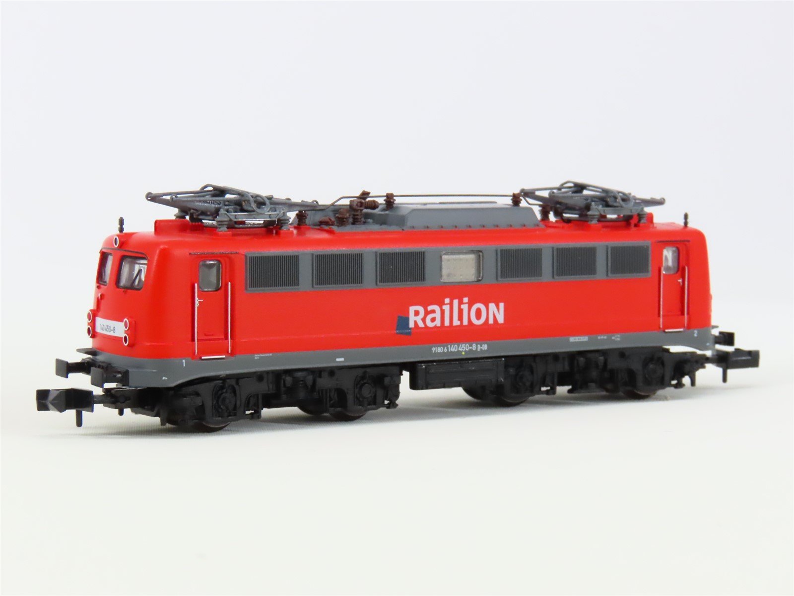 N Scale Fleischmann 732501 DB Railion BR 140 Electric #450-8 - DCC Ready