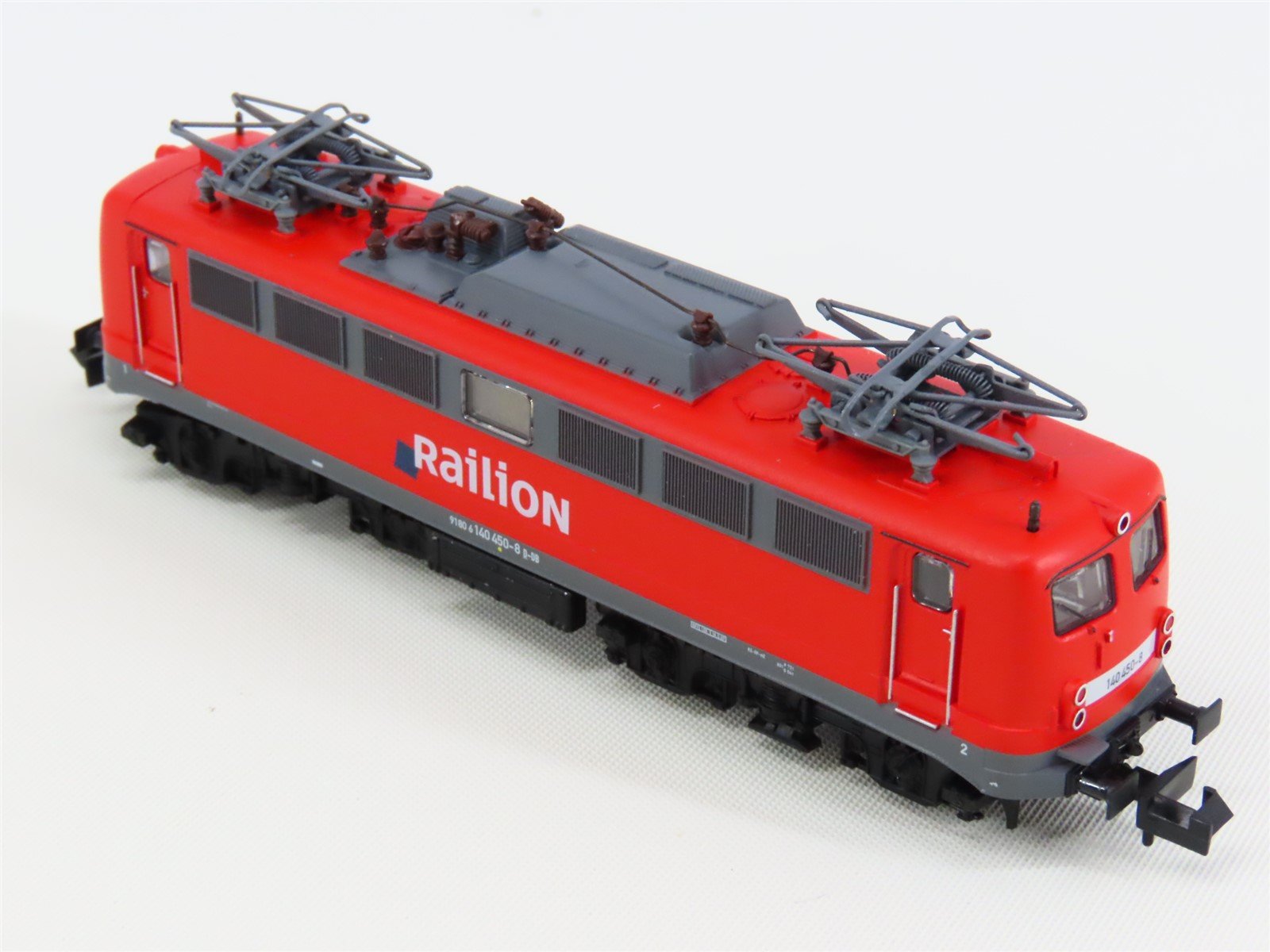 N Scale Fleischmann 732501 DB Railion BR 140 Electric #450-8 - DCC Ready