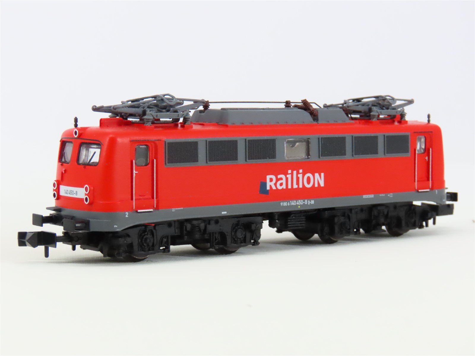N Scale Fleischmann 732501 DB Railion BR 140 Electric #450-8 - DCC Ready