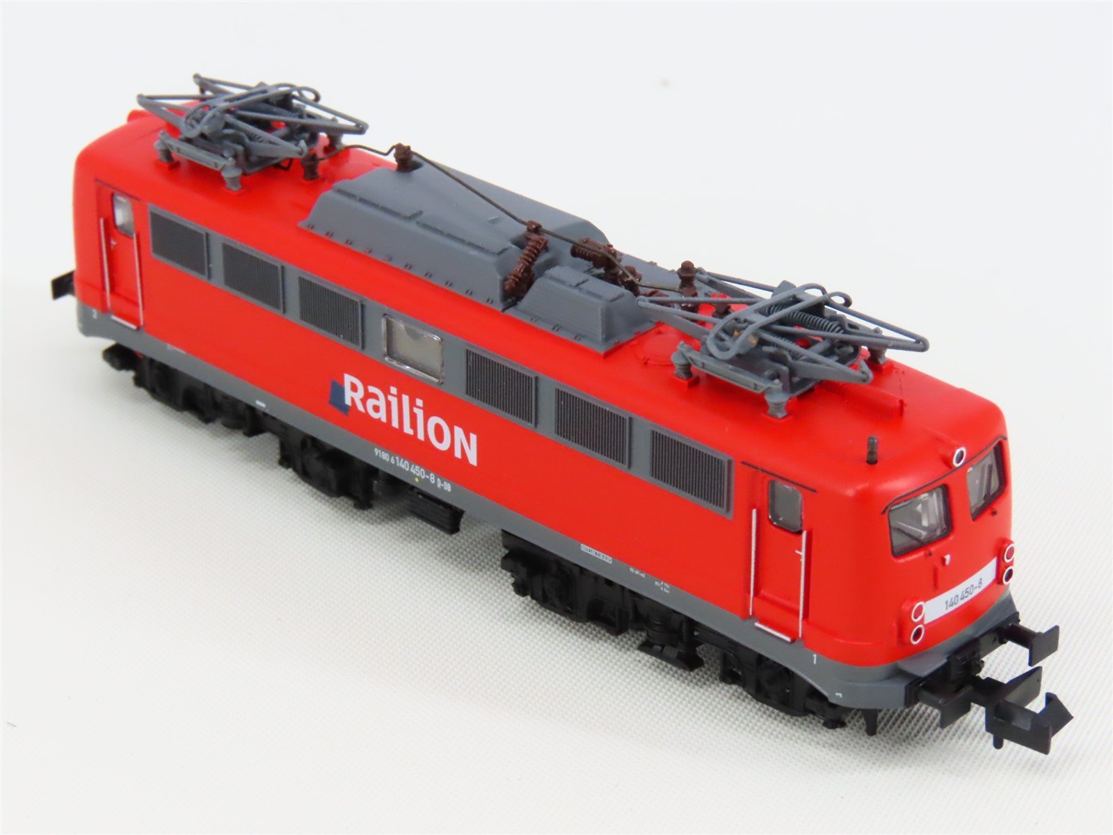 N Scale Fleischmann 732501 DB Railion BR 140 Electric #450-8 - DCC Ready