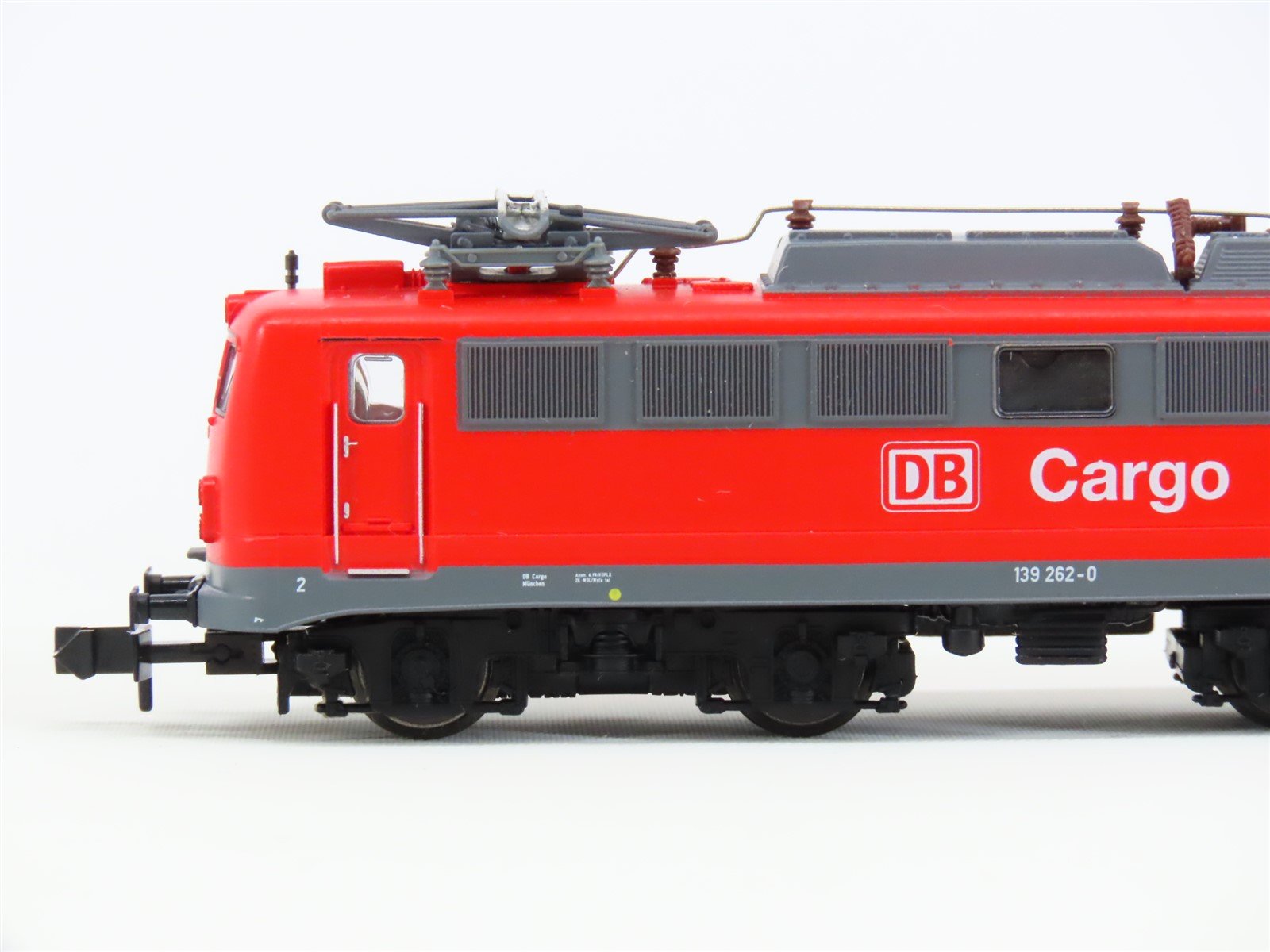 N Scale Fleischmann 7331 DB-AG German Cargo BR 139 Electric Locomotive #262-0