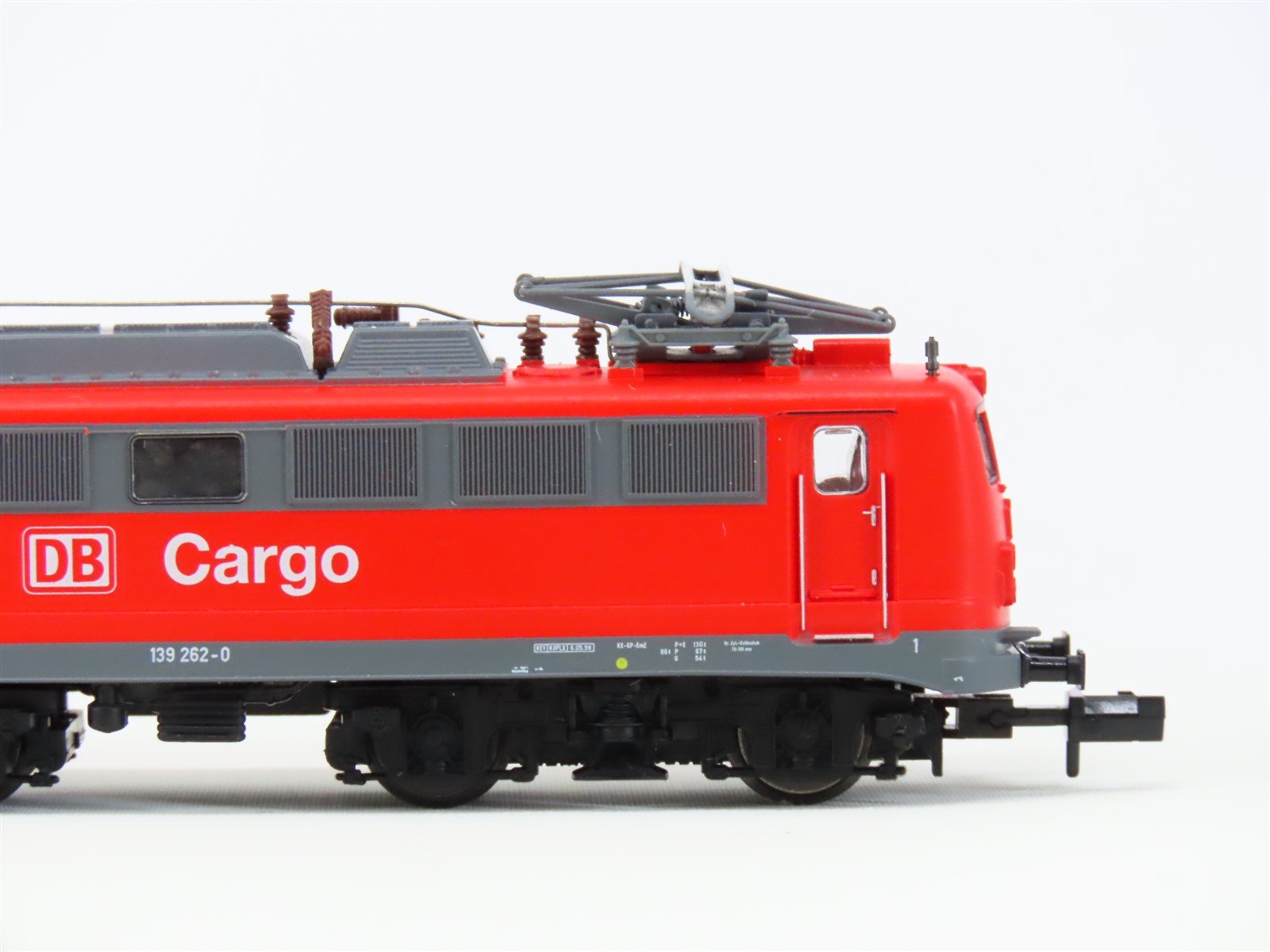 N Scale Fleischmann 7331 DB-AG German Cargo BR 139 Electric Locomotive #262-0