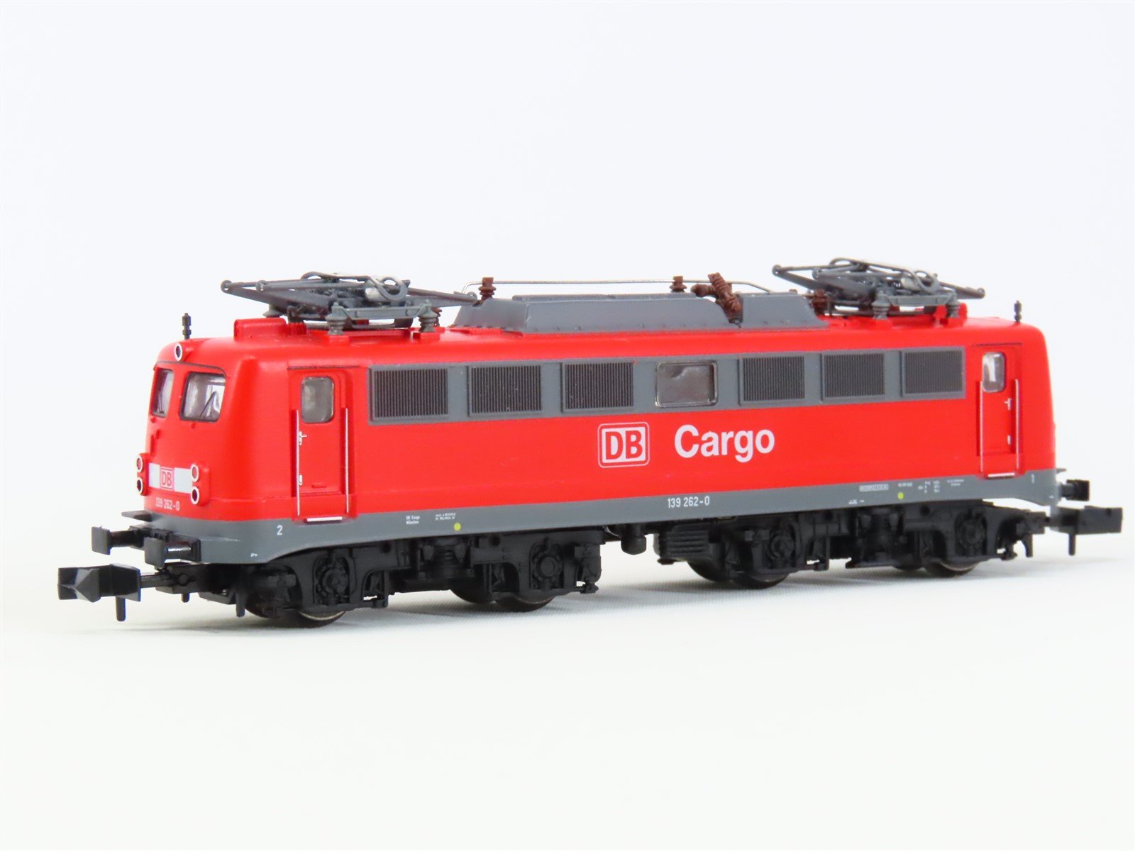 N Scale Fleischmann 7331 DB-AG German Cargo BR 139 Electric Locomotive #262-0