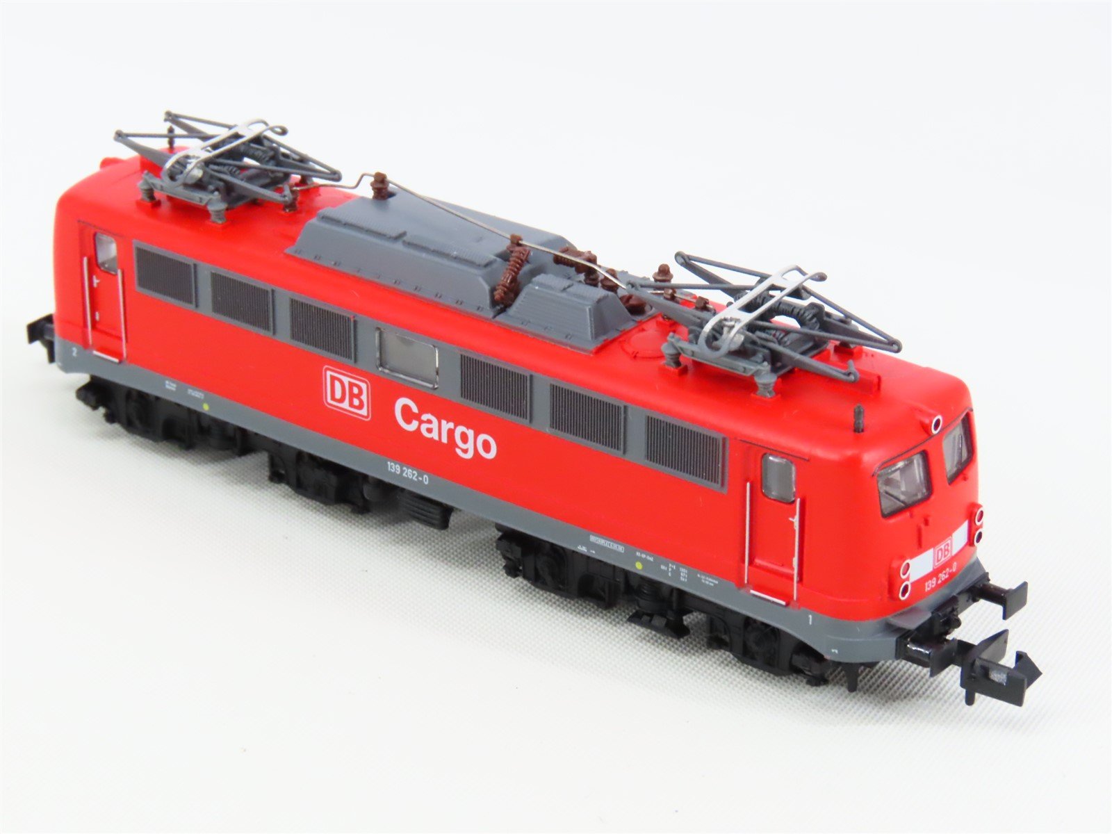 N Scale Fleischmann 7331 DB-AG German Cargo BR 139 Electric Locomotive #262-0