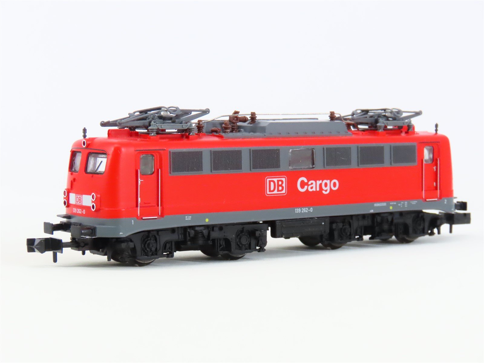 N Scale Fleischmann 7331 DB-AG German Cargo BR 139 Electric Locomotive #262-0