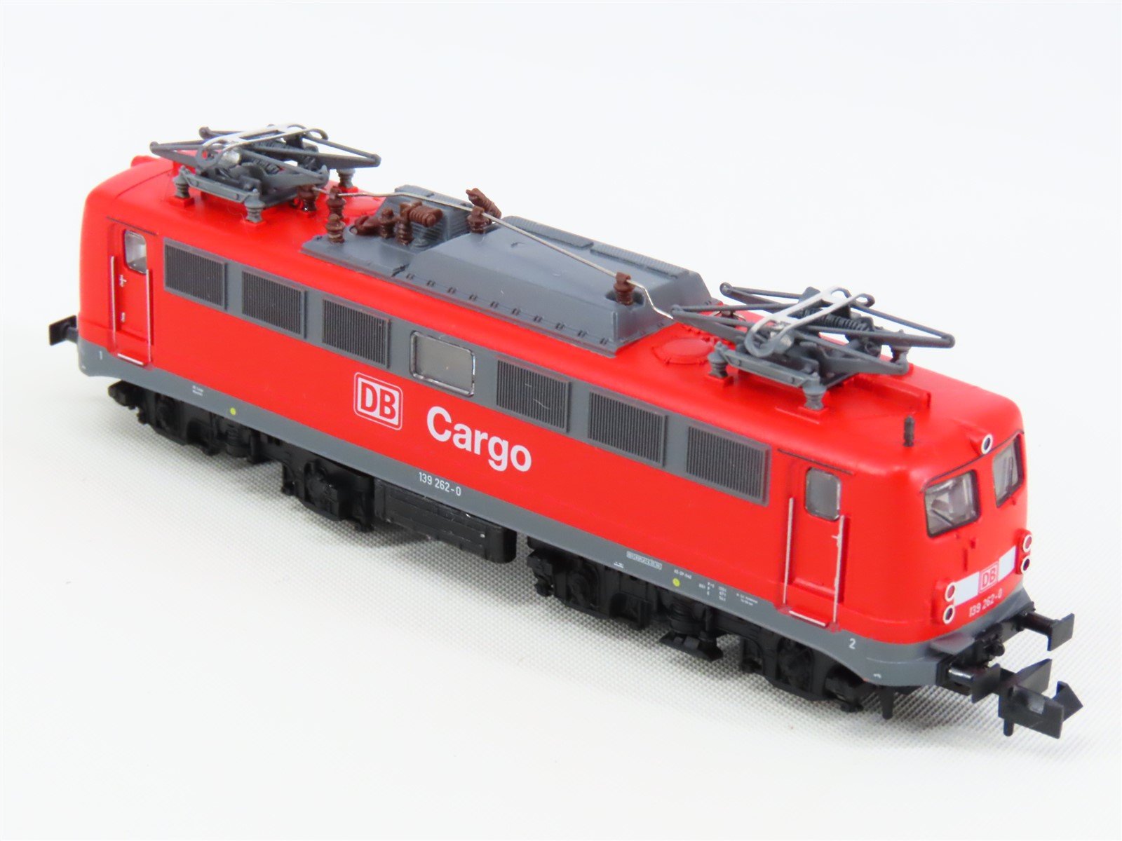 N Scale Fleischmann 7331 DB-AG German Cargo BR 139 Electric Locomotive #262-0