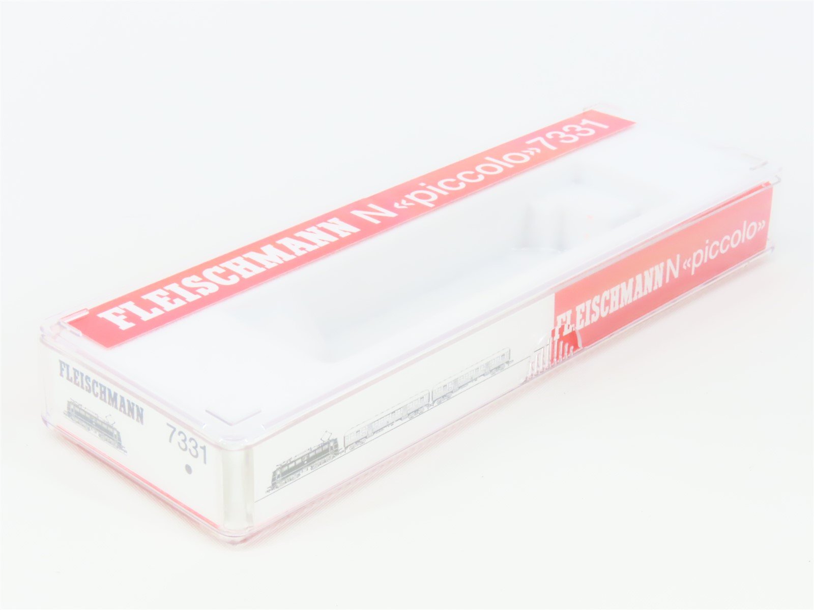 N Scale Fleischmann 7331 DB-AG German Cargo BR 139 Electric Locomotive #262-0