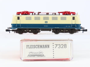 N Scale Fleischmann 7328 DB German BR 141 Electric Locomotive #128-9