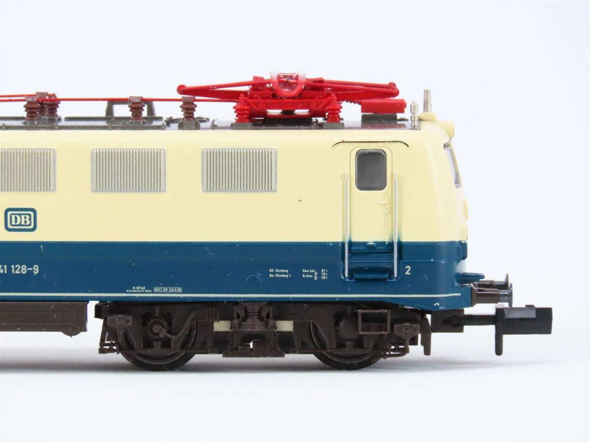 N Scale Fleischmann 7328 DB German BR 141 Electric Locomotive #128-9