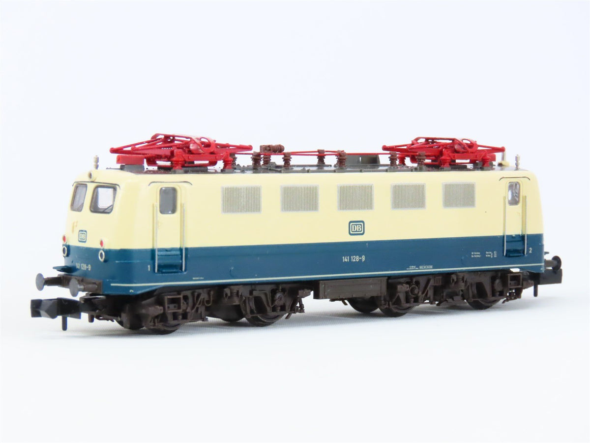 N Scale Fleischmann 7328 DB German BR 141 Electric Locomotive #128-9
