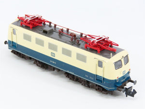 N Scale Fleischmann 7328 DB German BR 141 Electric Locomotive #128-9