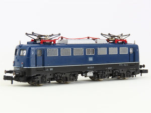 N Scale Fleischmann 7335 DB German BR 110 Electric Locomotive #222-7