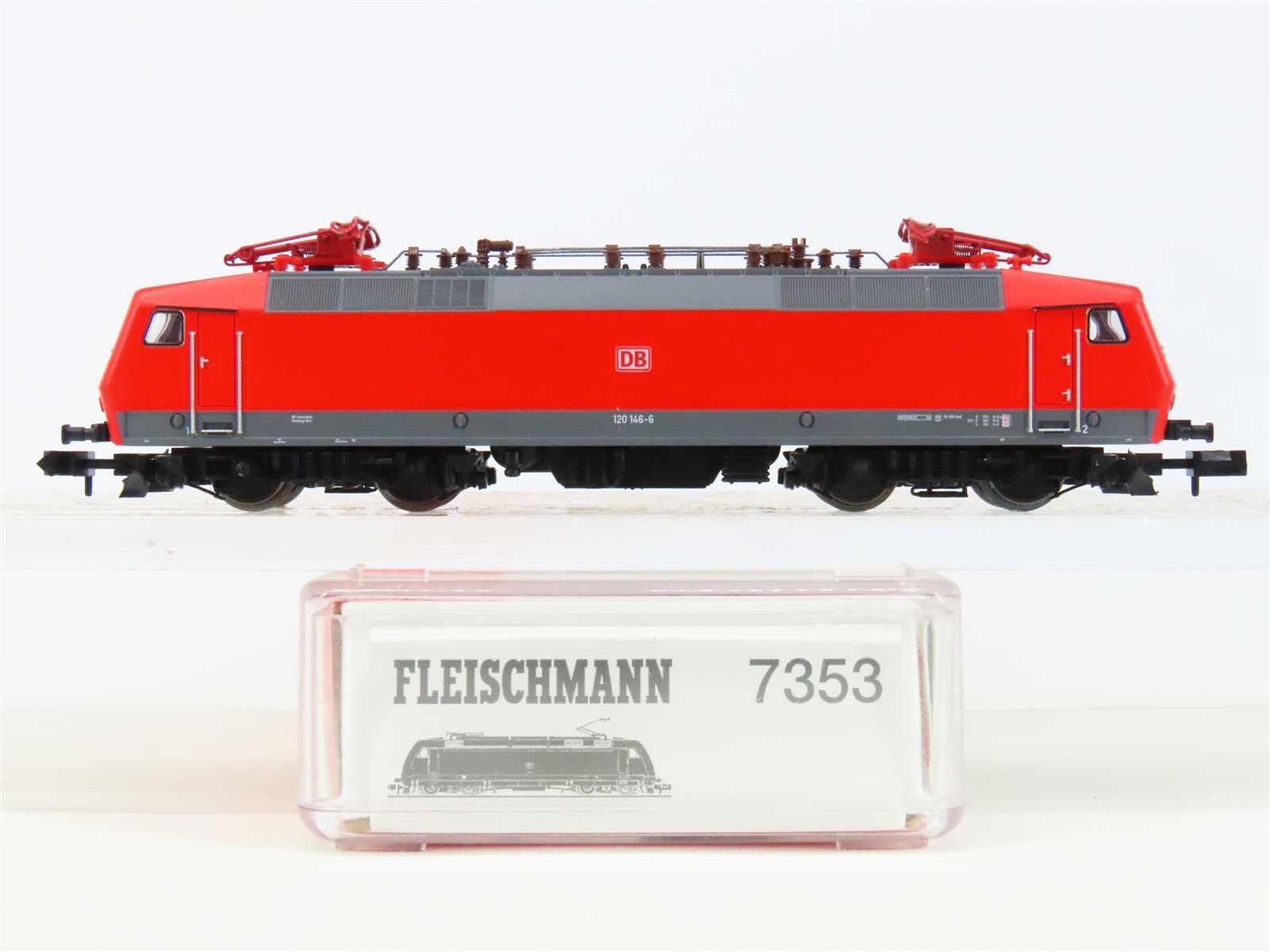 N Scale Fleischmann 7353 DB-AG German BR 120 Electric Locomotive #146-6