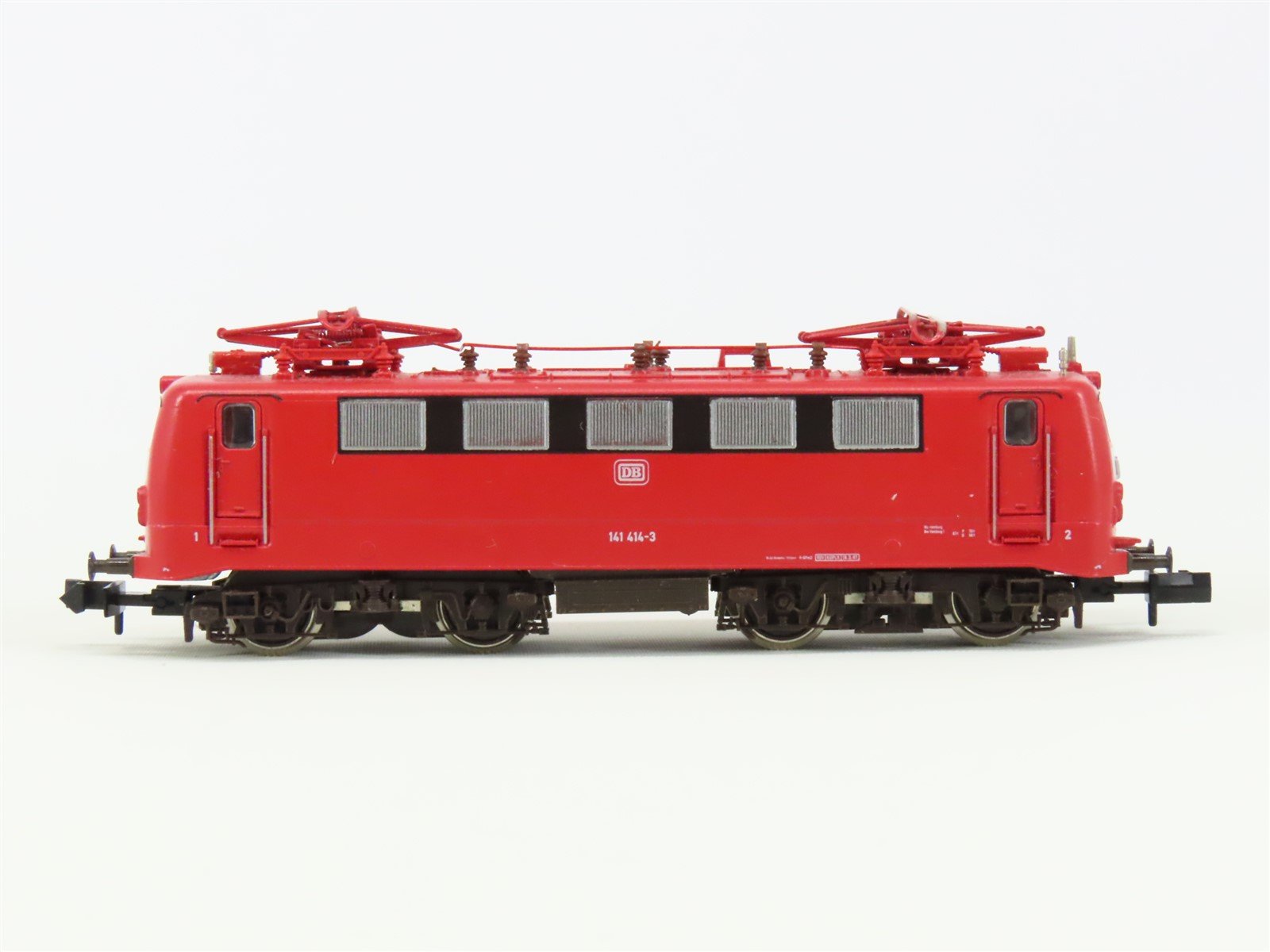 N Scale Fleischmann DB German BR 141 Electric Locomotive #414-3