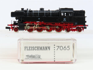 N Scale Fleischmann 7065 DB German 2-8-4T BR 65 Steam Tank Locomotive #018