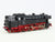N Scale Fleischmann 7065 DB German 2-8-4T BR 65 Steam Tank Locomotive #018