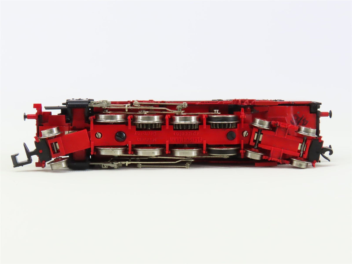 N Scale Fleischmann 7065 DB German 2-8-4T BR 65 Steam Tank Locomotive #018