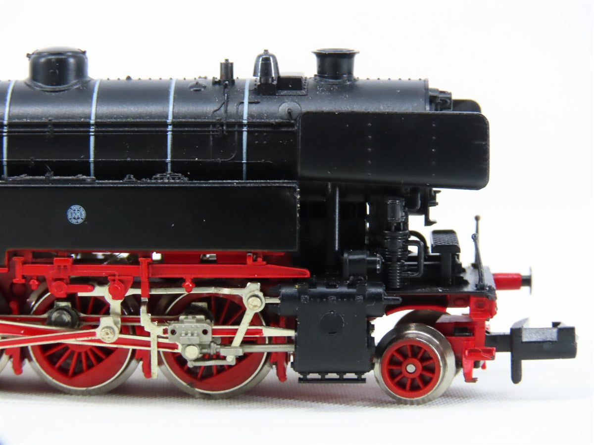N Scale Fleischmann 7065 DB German 2-8-4T BR 65 Steam Tank Locomotive #018