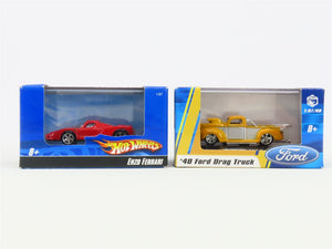 LOT of 13 Mattel Hot Wheels Assorted Die-Cast Vehicles