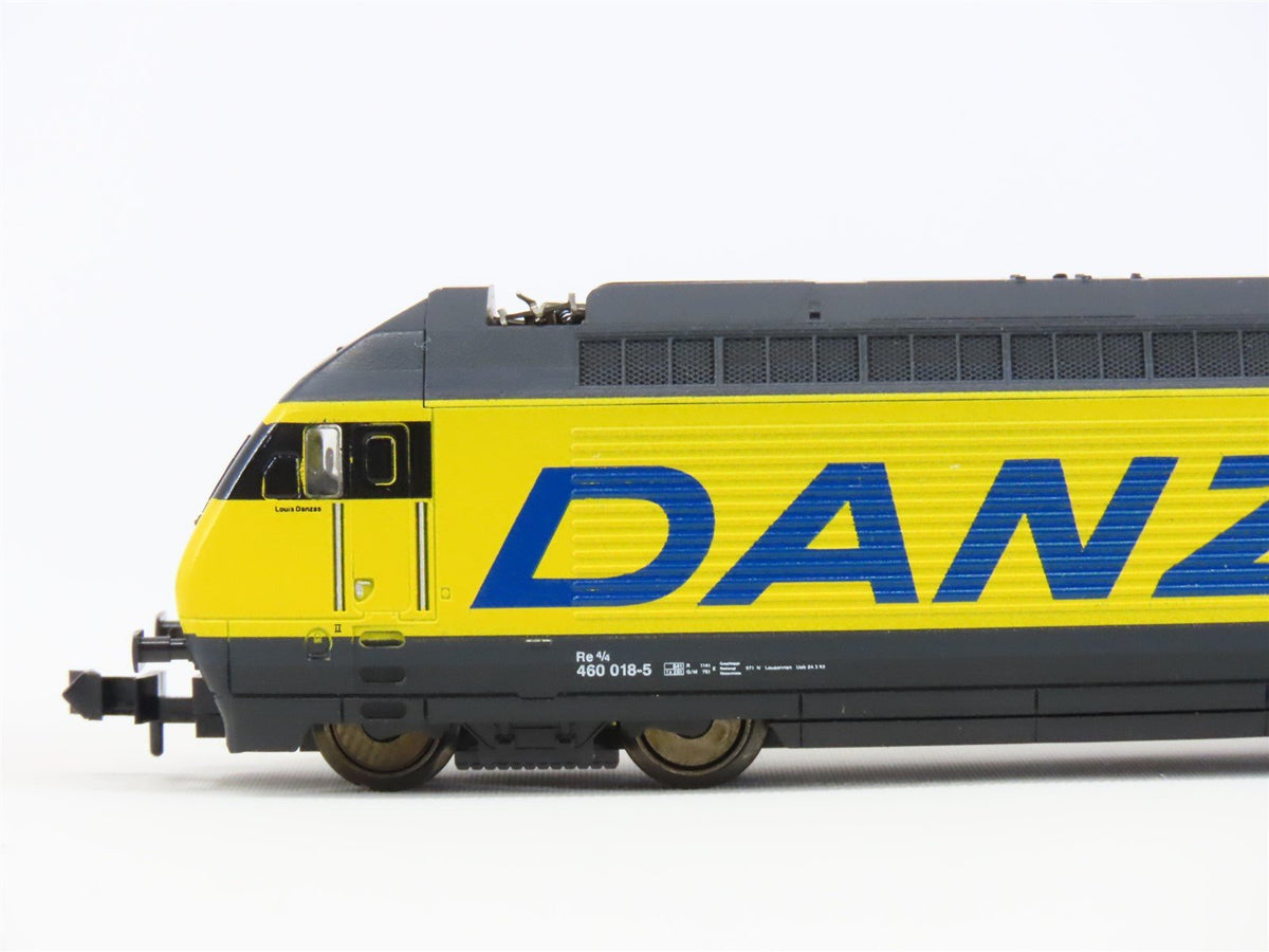 N Minitrix 12688 SBB CFF FFS Swiss DANZAS Re460 Electric #018-5 - DCC Ready