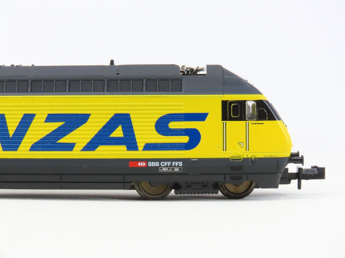 N Minitrix 12688 SBB CFF FFS Swiss DANZAS Re460 Electric #018-5 - DCC Ready