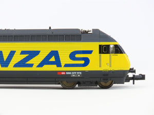 N Minitrix 12688 SBB CFF FFS Swiss DANZAS Re460 Electric #018-5 - DCC Ready