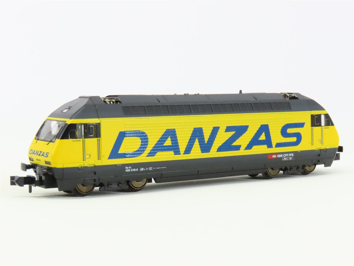 N Minitrix 12688 SBB CFF FFS Swiss DANZAS Re460 Electric #018-5 - DCC Ready
