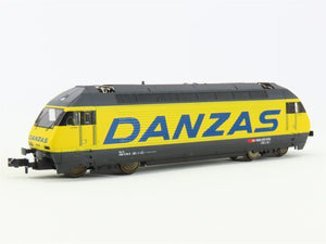 N Minitrix 12688 SBB CFF FFS Swiss DANZAS Re460 Electric #018-5 - DCC Ready