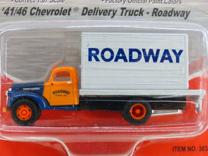 HO Scale CMW Mini Metals 30347 '41/46 Chevrolet Delivery Truck - Roadway