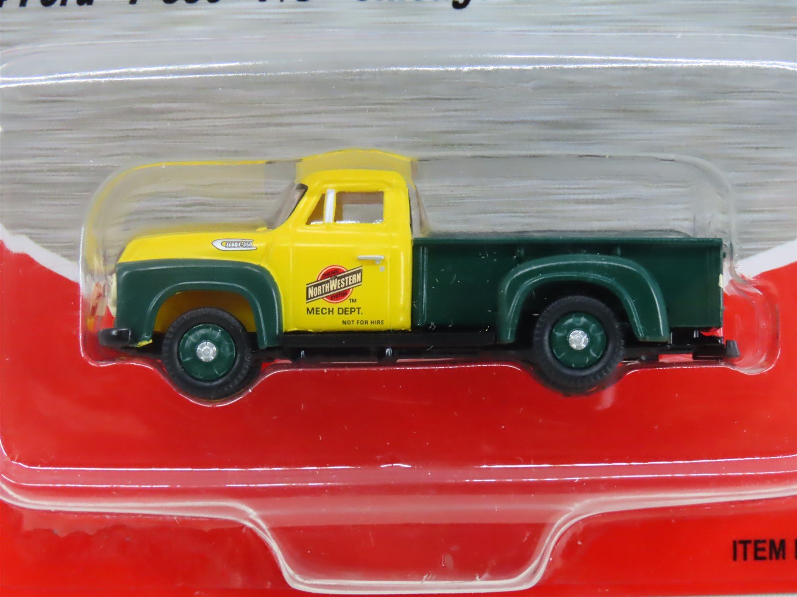 HO CMW Mini Metals 30235 '54 Ford F-350 Pick Up - Chicago & Northwestern RR