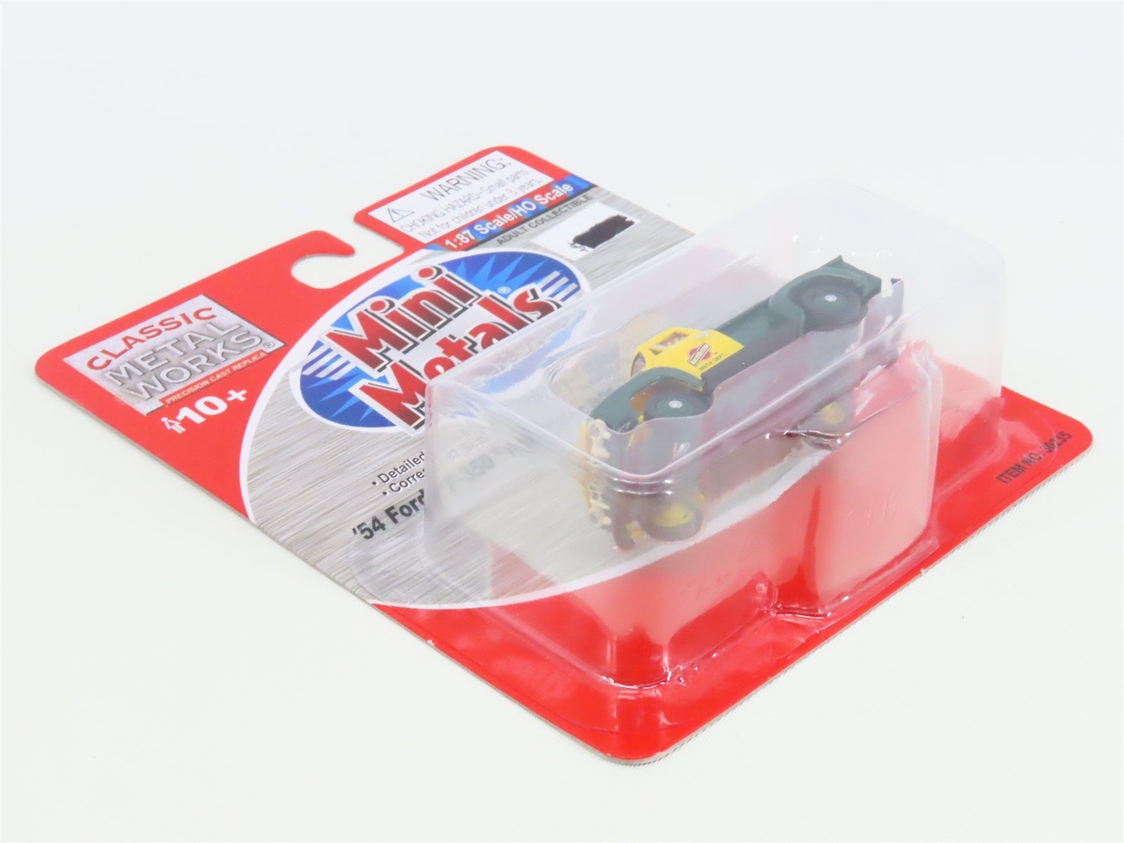 HO CMW Mini Metals 30235 '54 Ford F-350 Pick Up - Chicago & Northwestern RR