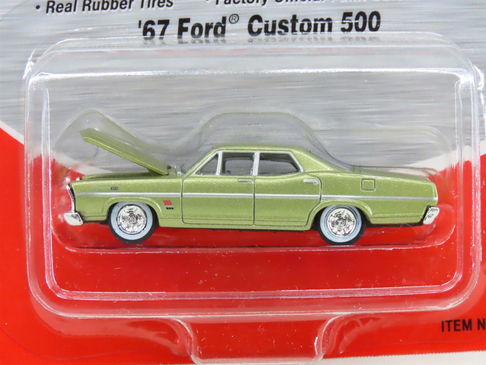 HO Scale CMW Mini Metals 30169 '67 Ford Custom 500